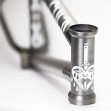 Cult Dehart Frame raw BMX Frames Chase Dehart