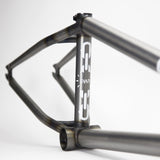 Cult Dehart Frame raw BMX Frames Chase Dehart