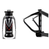 Cult Dehart Frame black BMX
