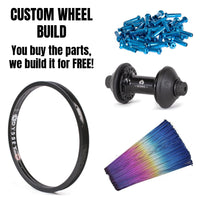Custom BMX Wheels BMX Wheel Free Wheel Builds