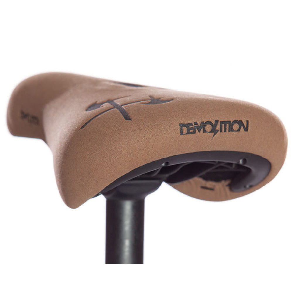 Demolition Axes Fat Pivotal Seat Brown BMX – The Secret BMX Shop