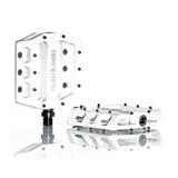 Demolition Trooper Aluminum Pedals white AL Pedal