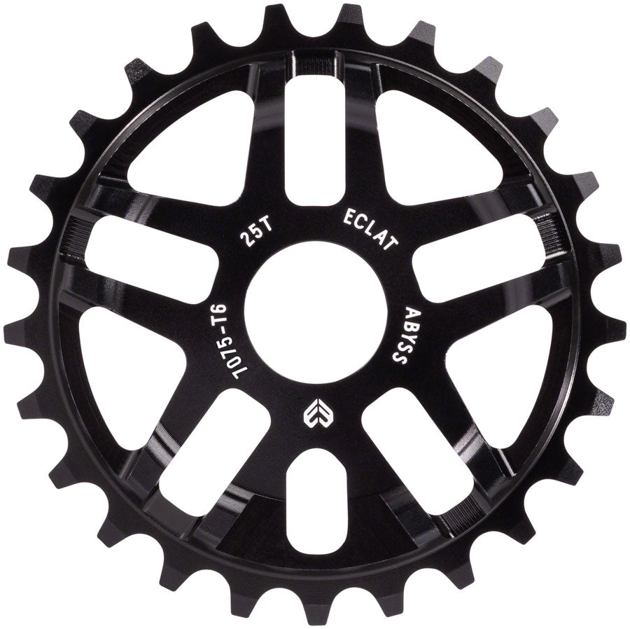 Eclat Abyss Sprocket BMX Sprockets – The Secret BMX Shop