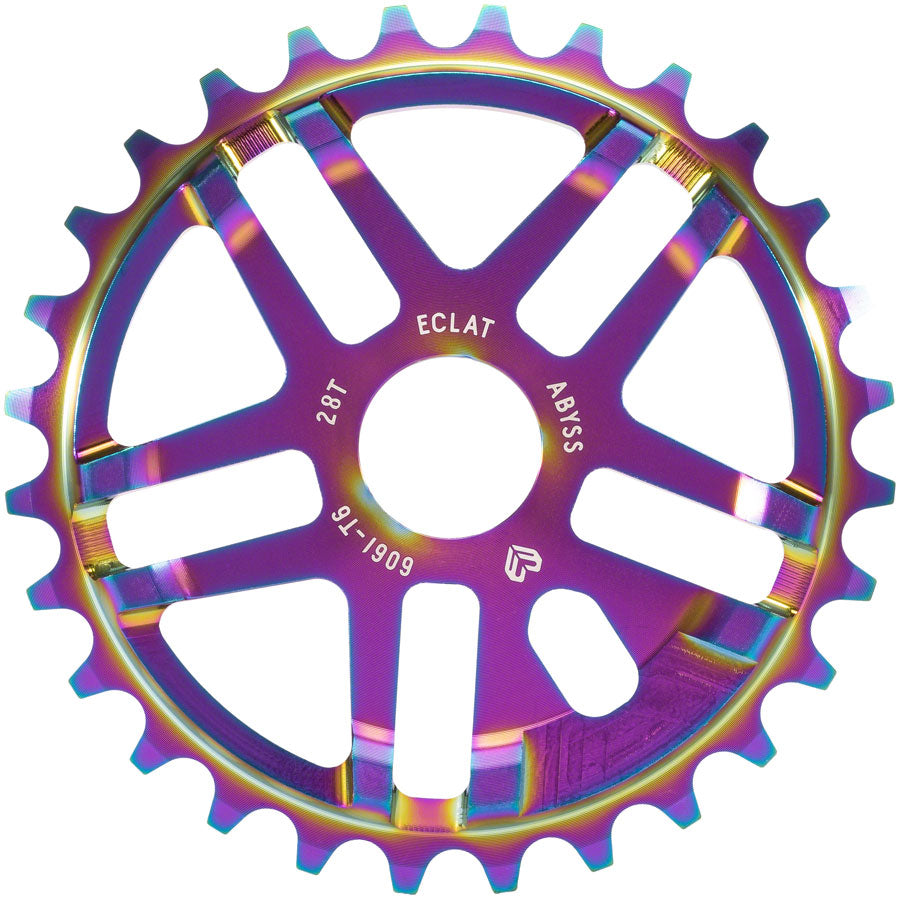 デアリバイク　パーツ　シークレット Eclat Abyss Sprocket BMX Sprockets – The Secret BMX Shop