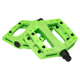 Eclat Contra Pedals neon green BMX Pedal