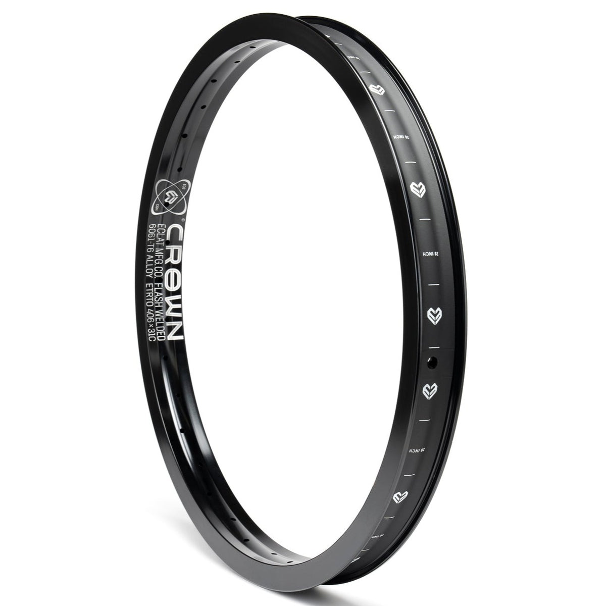 Eclat Crown Rim BMX Rims – The Secret BMX Shop