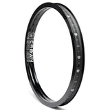 Eclat Crown Rim BMX Rims black