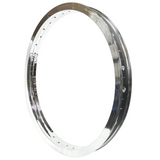 Eclat Crown Rim BMX Rims chrome