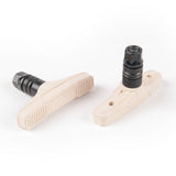 Eclat Force Brake Pads BMX Pad normal bolt white