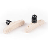 Eclat Force Brake Pads BMX Pad female bolt white