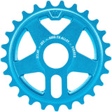 Eclat Onyx Sprocket cyan blue bMX Sprockets