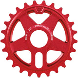 Eclat Onyx Sprocket sandblast red BMX Sprockets