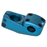 Eclat Onyx Stem cyan blue BMX Top Load Stems