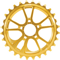 Eclat RS Sprocket gold BMX Sprockets