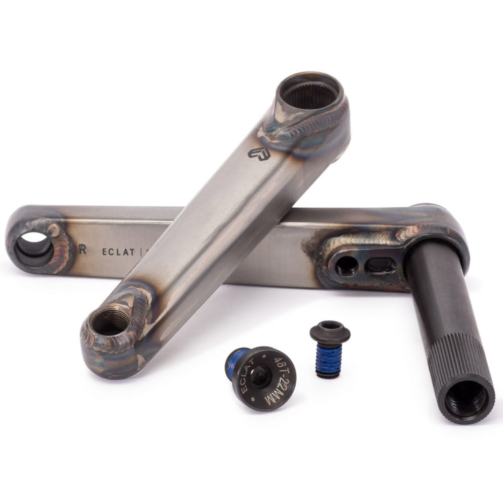エクラー　ECLAT 2ピースクランク　中古　BMX Eclat Spire Cranks BMX Crank – The Secret BMX Shop