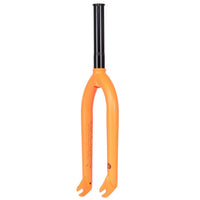 Eclat Storm BMX Forks matte pastel orange fork Jordan Godwin 