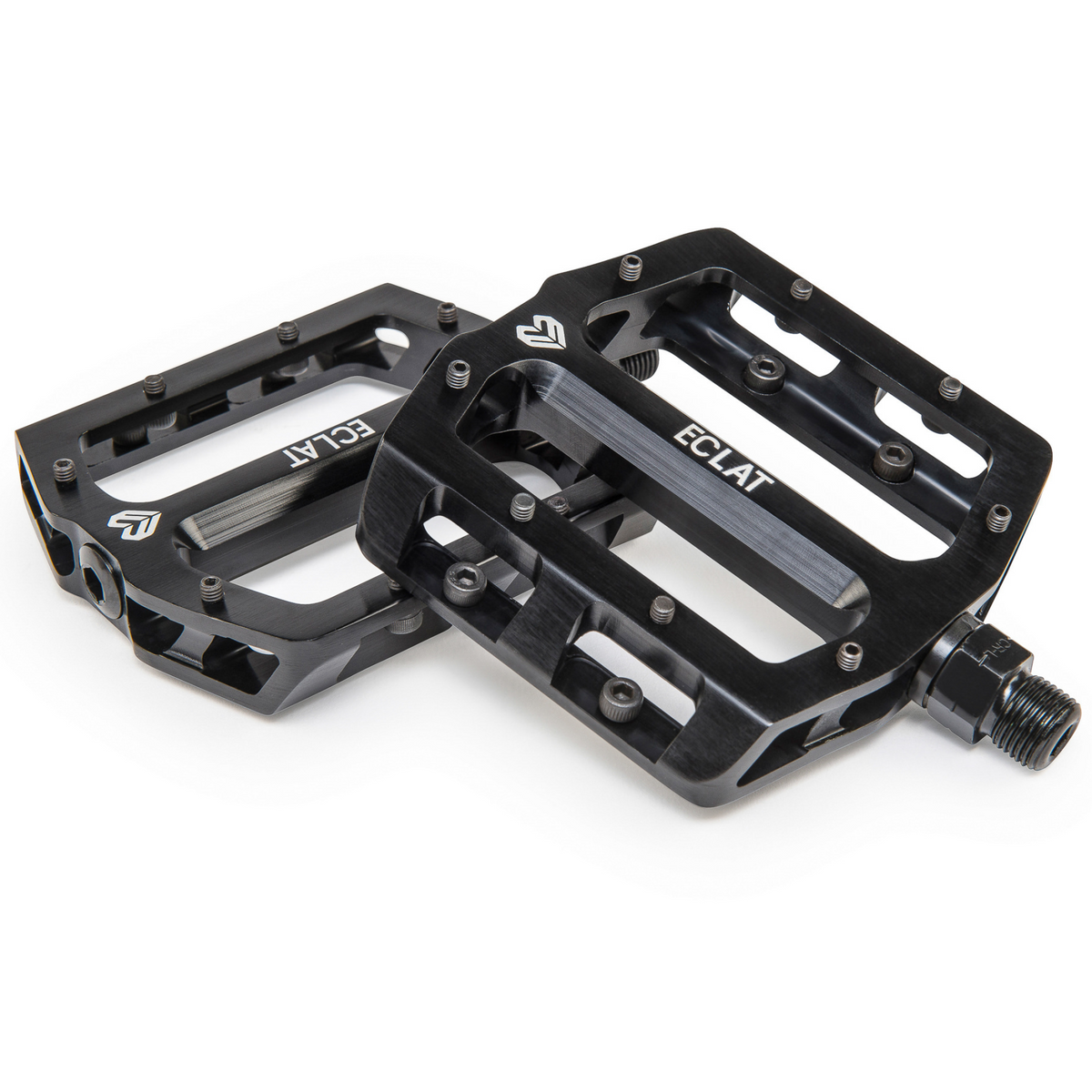 Alloy top bmx pedals