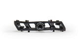 Eclat Surge Alloy Pedals BMX Pedal black polished silver Sealed Aluminum