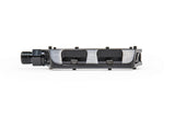 Eclat Surge Alloy Pedals BMX Pedal black polished silver Sealed Aluminum