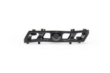 Eclat Surge Alloy Pedals BMX Pedal black polished silver Sealed Aluminum
