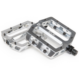 Eclat Surge Alloy Pedals BMX Pedal polished silver Sealed Aluminum