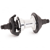 Eclat Seismic Cassette hub polished silver BMX Rear hubs