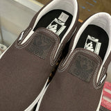 Vans Dakota Roche BMX Slip-On Shoes brown white Dak shoe