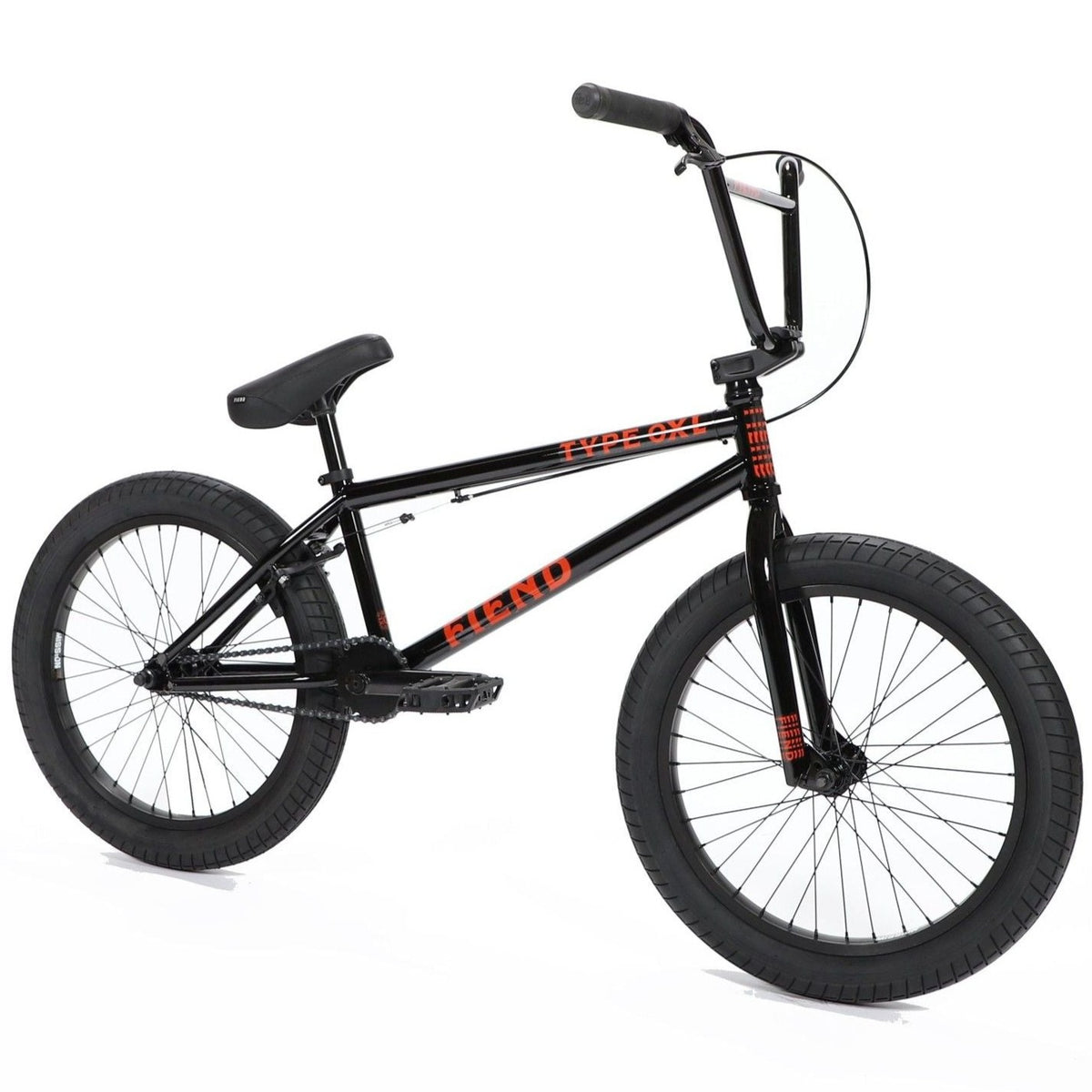 Black and best sale orange bmx bike