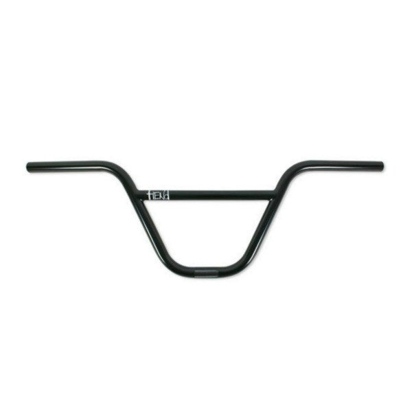 Fiend Team Bar BMX handlebar black chrome