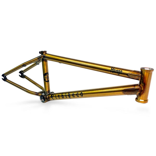 Fit Hango Frame gloss clear raw trans gold Jordan Hango BMX Frames