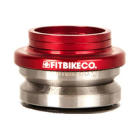 Fit Integrated Headset red BMX