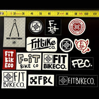 Fit Sticker Pack BMX Stickers Kit