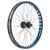 Gsport Elite Cassette Rear Wheel blue blood cyan rain BMX Wheels