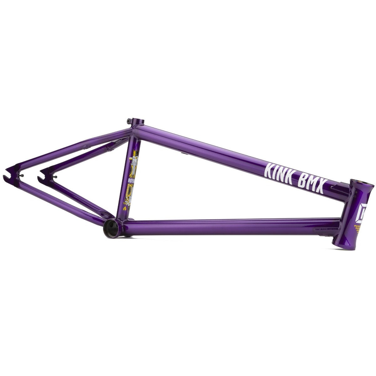 Kink Royale Frame BMX Frames – The Secret BMX Shop