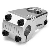 Kink Track Stem BMX Stems polished silver