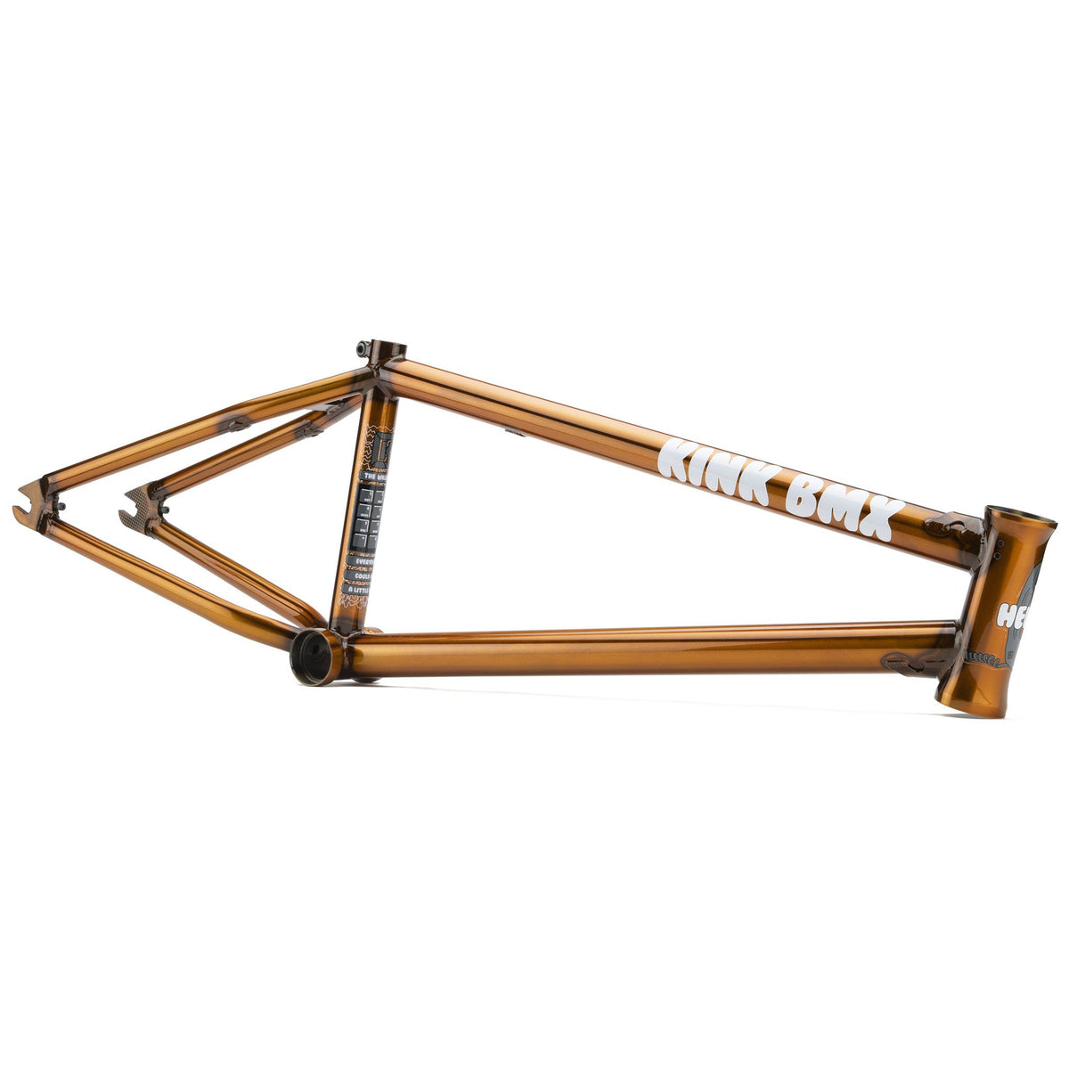BMXフレーム　「KINK BMX」The Outfit フレーム 新品 BMXフレーム 「KINK BMX」The Outfit フレーム 新品 Williams Frame
