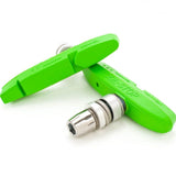 Kool Stop Supra 2 Brake Pads green BMX