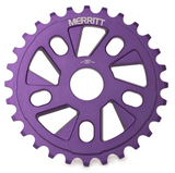 Merritt Ackerman Sprocket purple BMX Sprockets