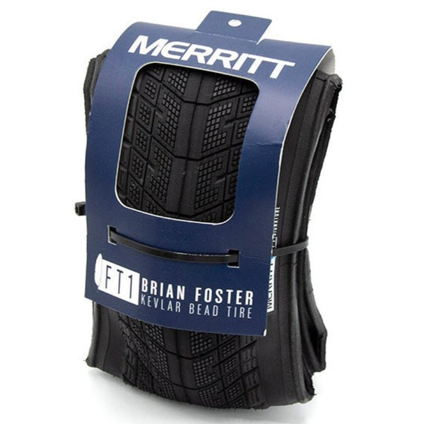 Merritt Brian Foster FT1 Kevlar Folding Tires BMX Tire