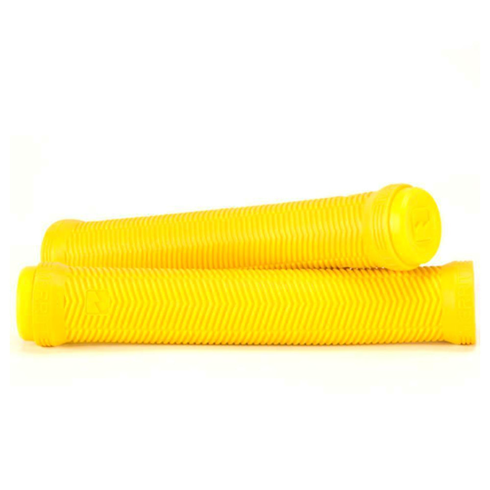 Yellow bmx online grips