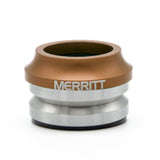 Merritt Low Top Headset copper BMX Headsets