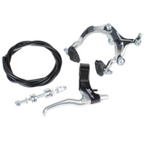 Odyssey 1999 Side Pull Brake Kit polished silver BMX Brakes