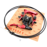 Odyssey Evo 2.5 Brake Kit anodized red ano BMX Brakes