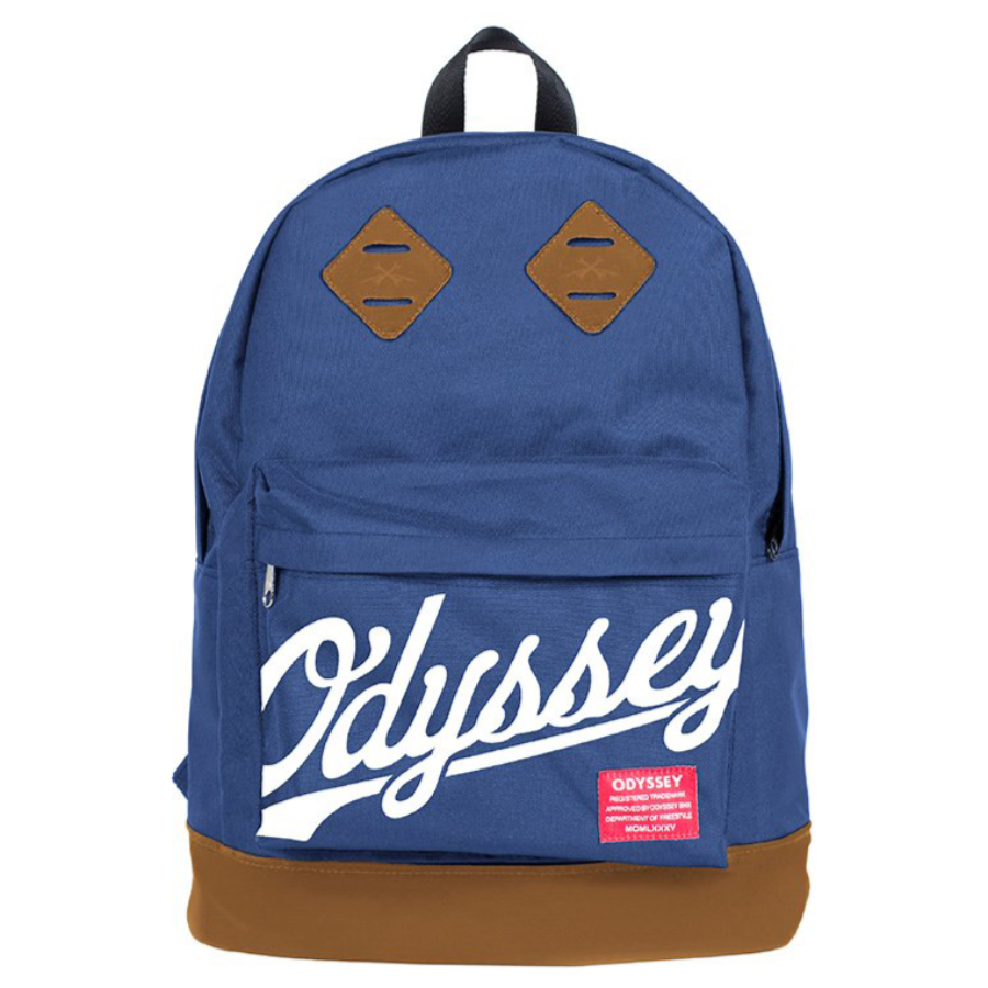 Odyssey Gamma Backpack Navy BMX Backpacks The Secret BMX Shop