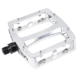 Odyssey Grandstand V2 Alloy Pedals polished silver BMX Aluminum Pedal