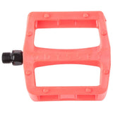 Odyssey Grandstand V2 PC Pedals bright red BMX plastic pedal