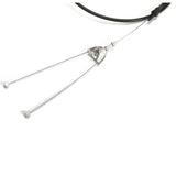 Odyssey Adjustable Quik Slic Cable black BMX Brake Cables