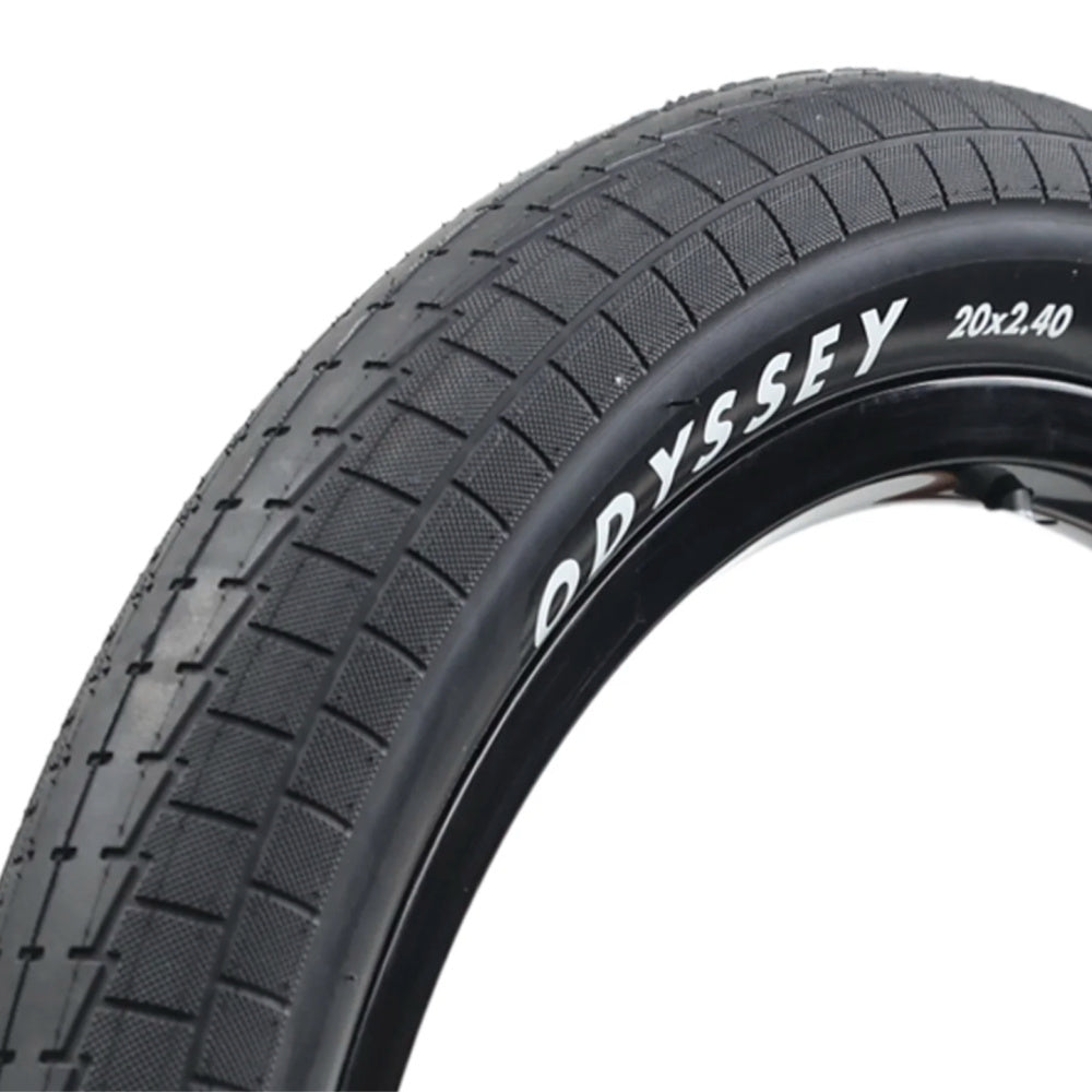 BMX オデッセイ ロス V2 タイヤ 100 PSI MAX 20x2.3” Odyssey Super Circuit Tire (Black) | Full Factory Marketplace