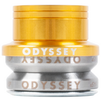 Odyssey Pro Integrated Headset gold BMX Headsets