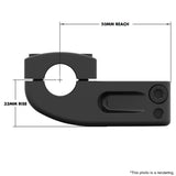 Odyssey Broc V2 Stem black